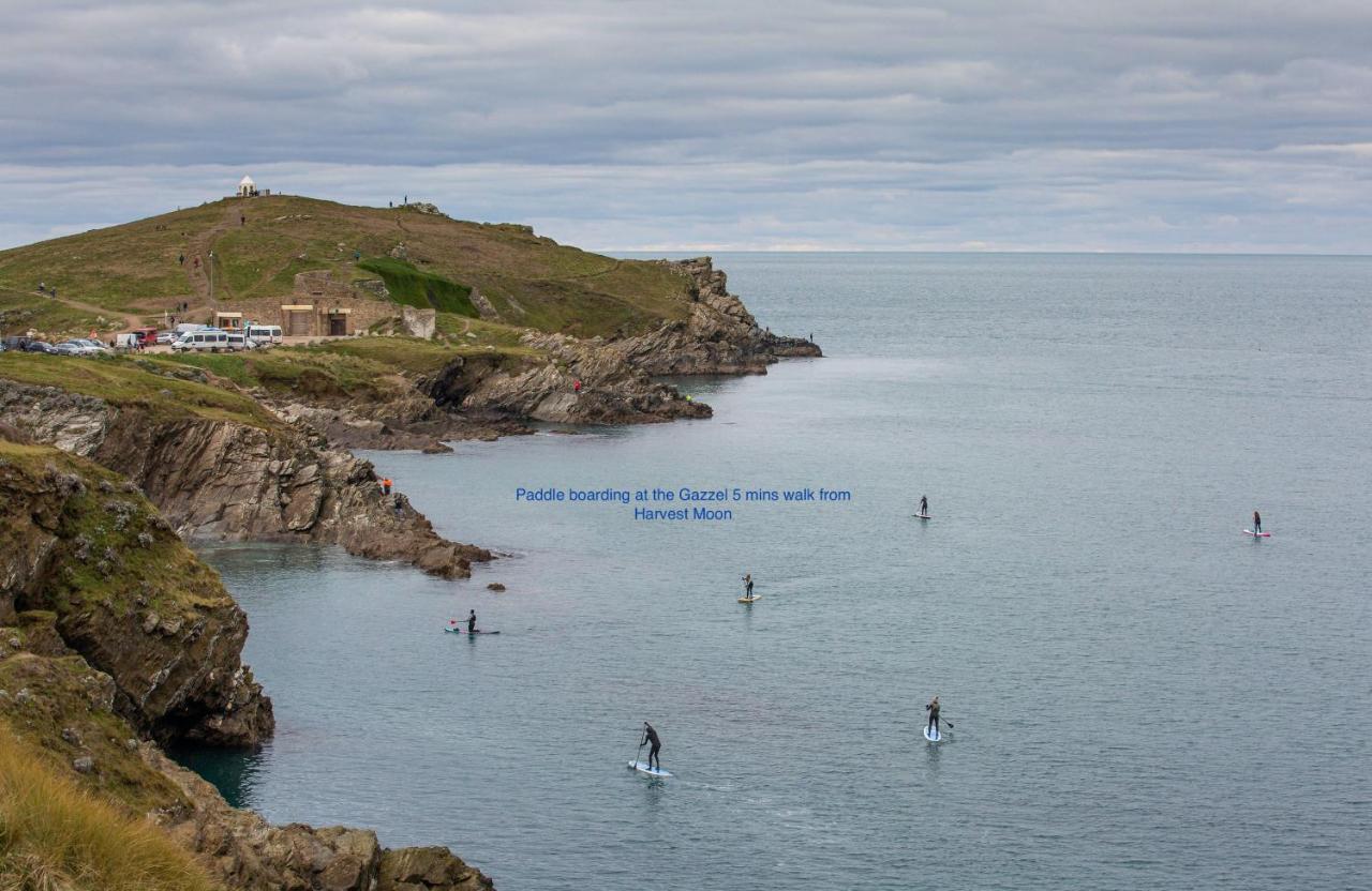 Appartamento Harvest Moon New Quay Esterno foto